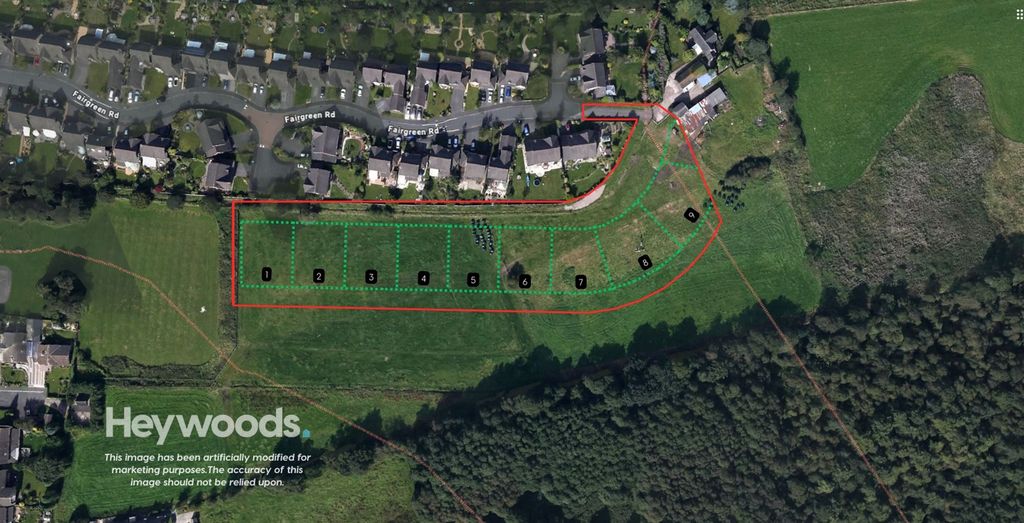 Land for saleFair Green Road, Baldwins Gate ST5