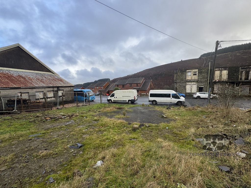Land for saleHoward Street, Clydach Vale, Tonypandy, Rhondda Cynon Taff. CF40