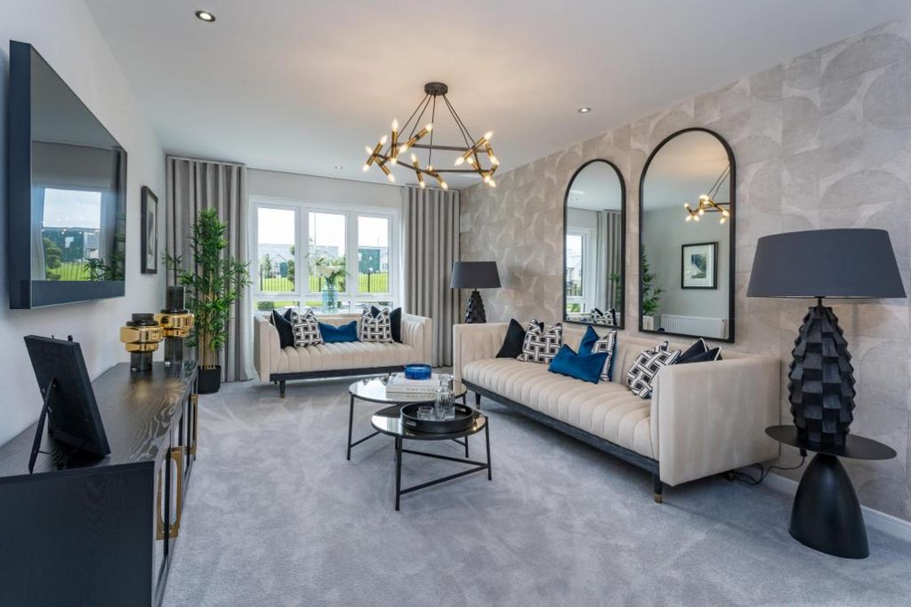 Additional image 2 of 5 bed detached house for sale"The Sauton" at Off B6392, Bonnyrigg EH19