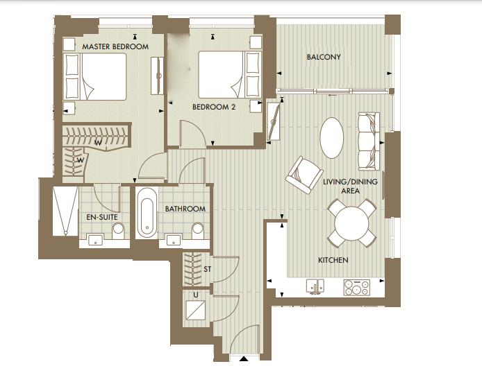 Additional image 23 of 2 Bed Flat, Salisbury House, SW11, N1 7GU