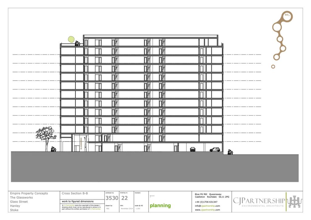 Additional image 6 of Land for saleGlass Street, Stoke On Trent ST1