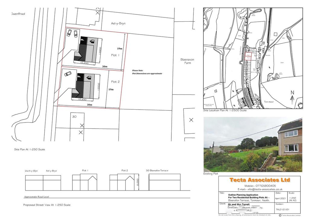 Additional image 7 of Land for saleBlaenavon Terrace, Tonmawr, Port Talbot SA12