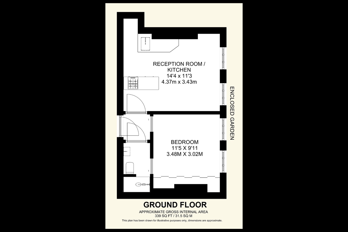 Additional image 23 of 1 Bed Flat, Norfolk House, SW1P, N1 7GU