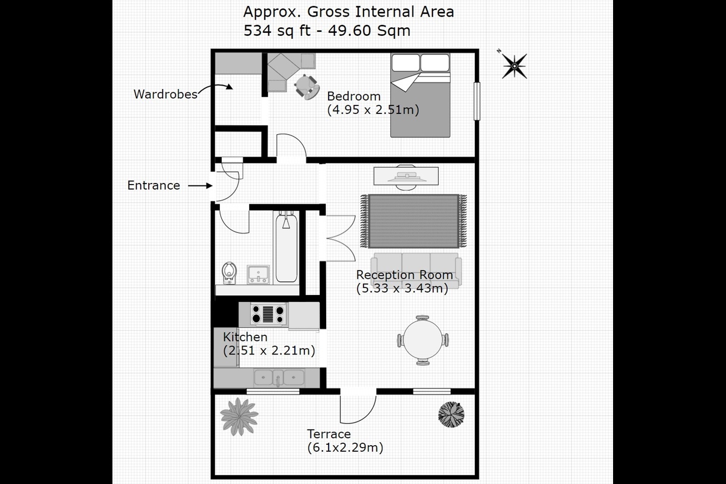 Additional image 14 of 1 Bed Flat, George Eliot House, SW1V, N1 7GU