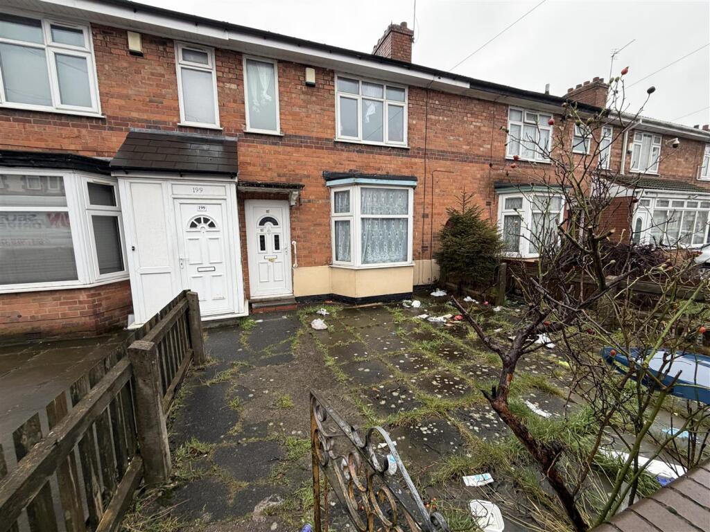 Burlington Road, Birmingham