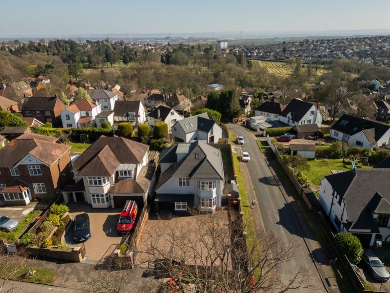 5 bed detached house for saleRidgeway, Newport NP20