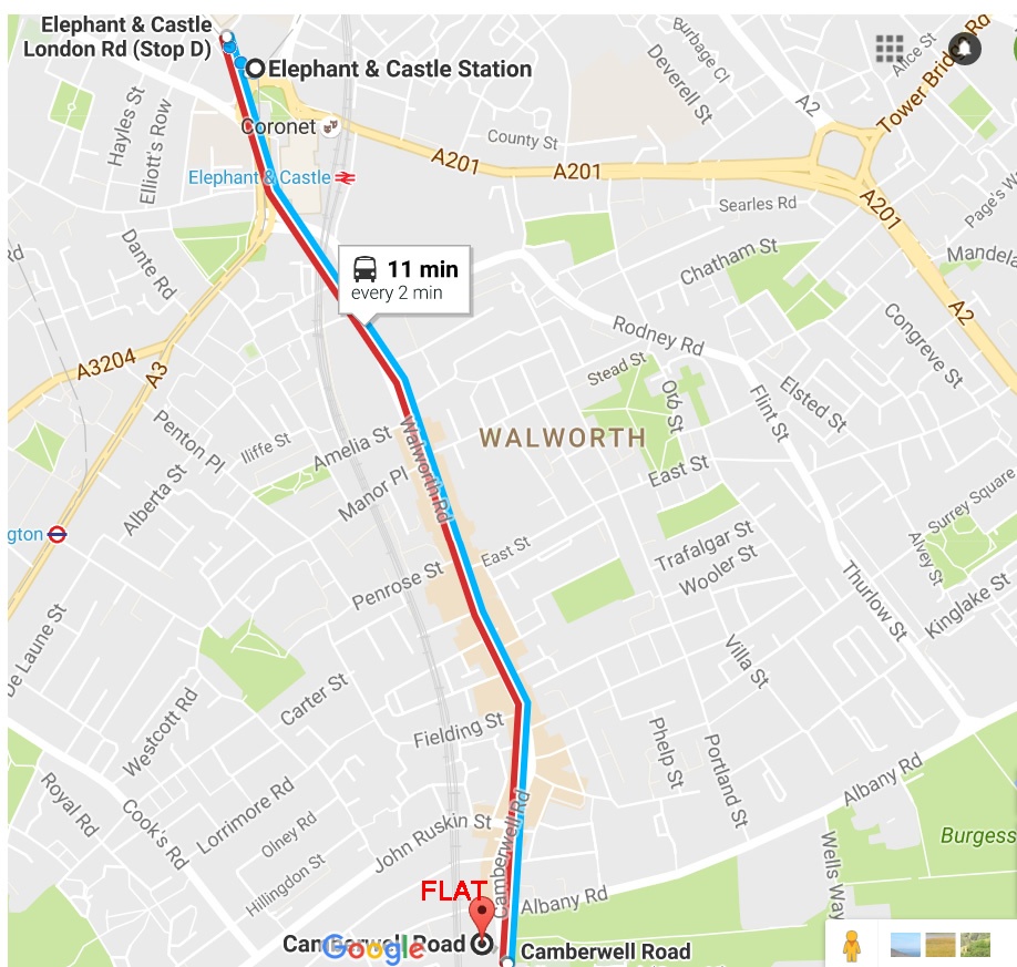 Additional image 16 of 2 Bed Flat, Camberwell Road, SE5, N1 7GU