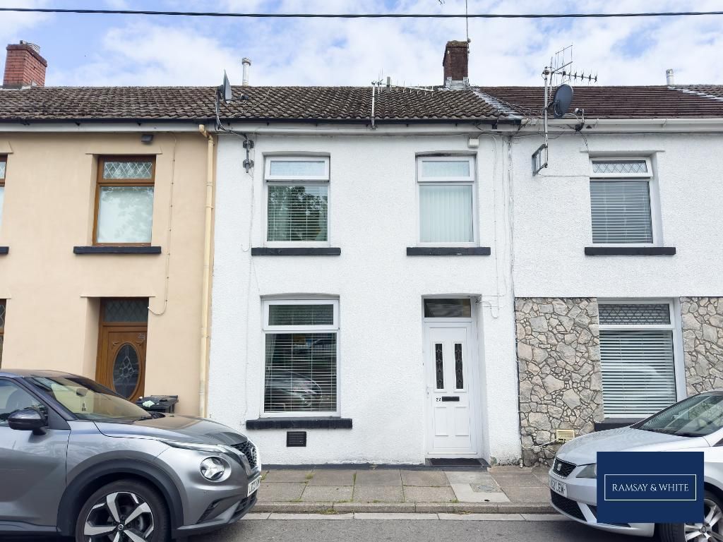 3 bed terraced house for salePoplar Terrace, Pentrebach, Merthyr Tydfil CF48