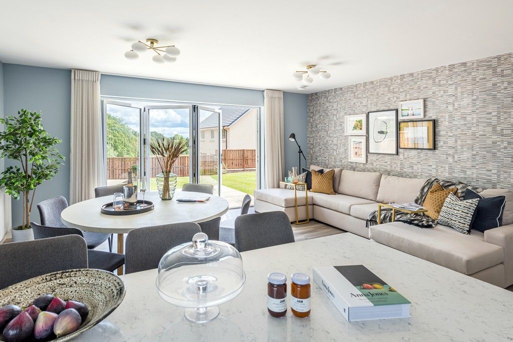 5 bed detached house for sale"Dewar" at Off Mauricewood Road, Penicuik EH26 0Gw,