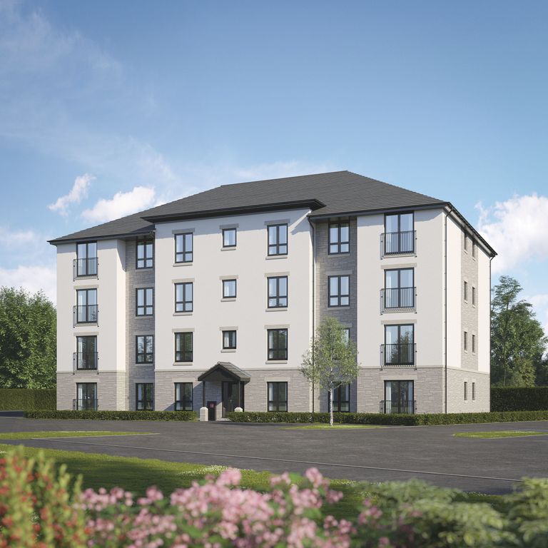 Additional image 2 of 2 bed flat for sale"Flat Type E" at Laymoor Avenue, Renfrew PA4