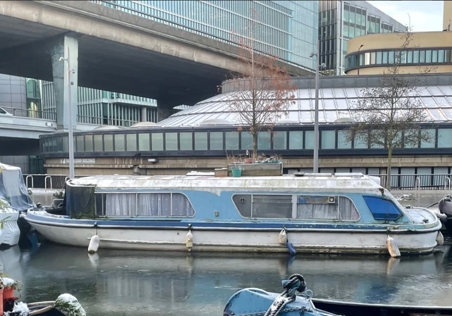 1 Bed House Boat, Sheldon Square, W2, N1 7GU