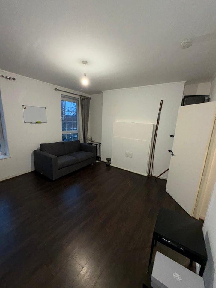 Studio Flat, Aylesford House, SE1, N1 7GU