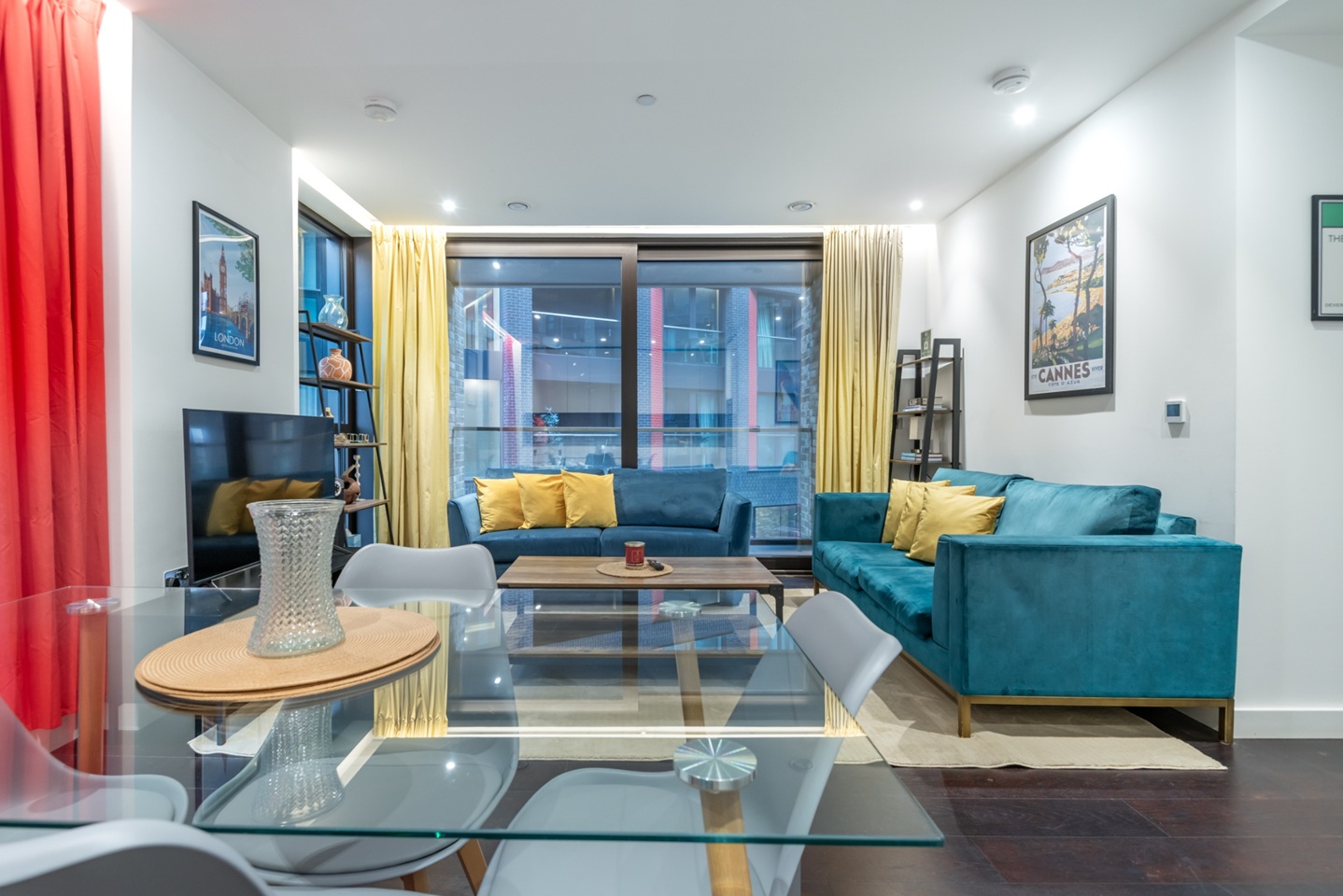 Additional image 4 of 2 Bed Flat, The Embassy Suite Madeira Tower Nine, SW11, N1 7GU