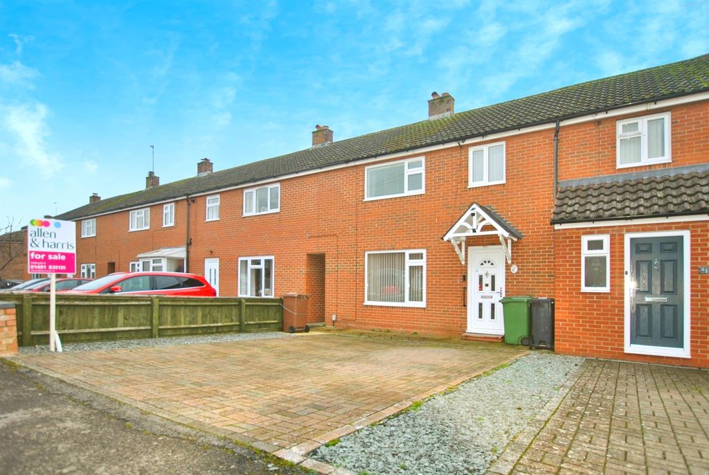 3 bed terraced house for saleCrescent Way, Cholsey, Wallingford OX10