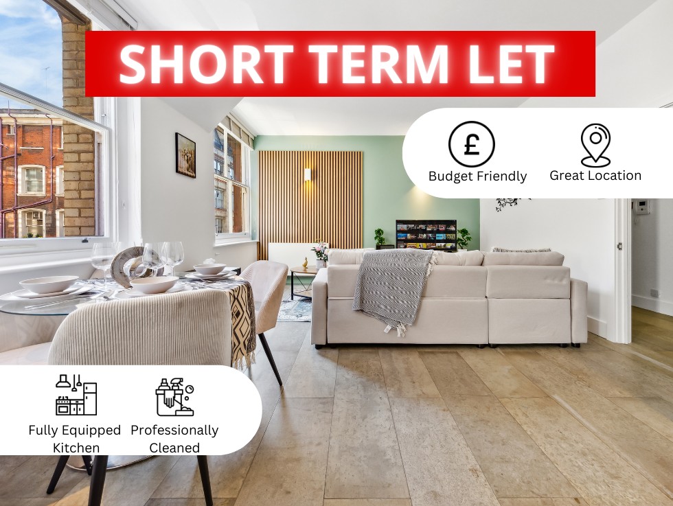 Studio Flat, Berry St, EC1V, N1 7GU