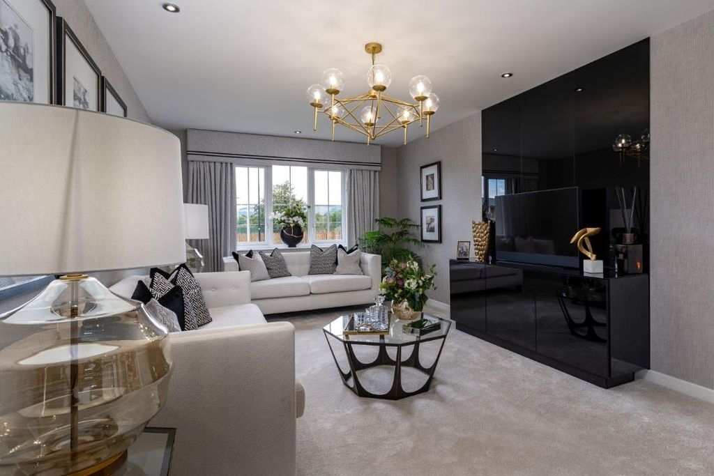 Additional image 3 of 5 bed detached house for sale"The Sunningdale" at Arrochar Drive, Bishopton PA7