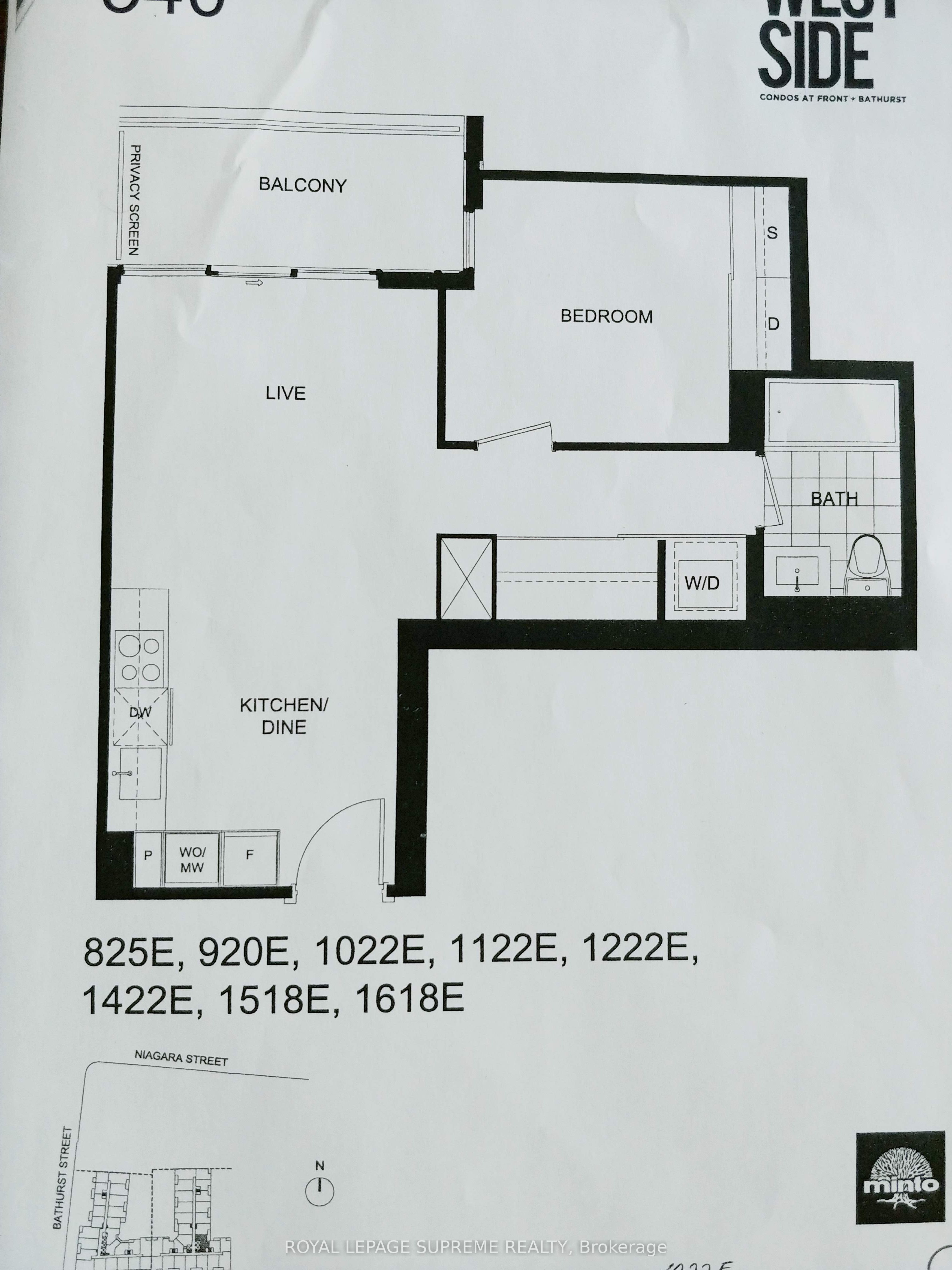 Additional image 2 of 1023E-576 Front Street, Toronto, ON, M5V 0P8