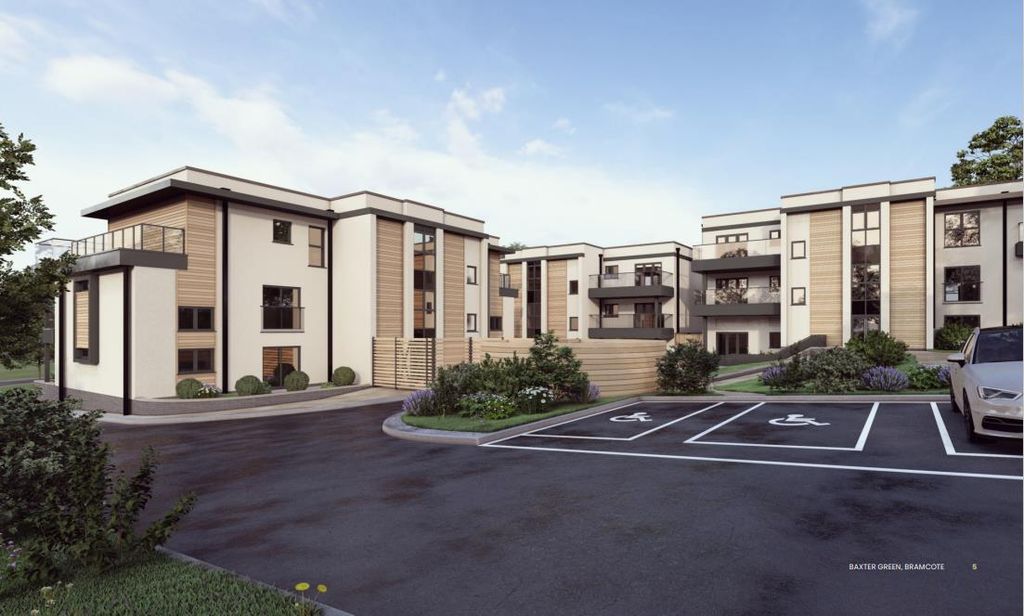3 bed flat for saleBaxter Green, Bramcote, Nottingham NG9 photo 3