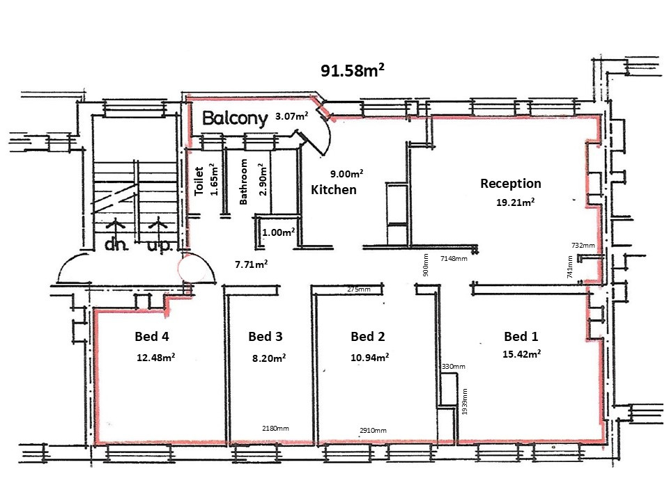 Additional image 13 of 4 Bed Flat, Sumner Buildings, SE1, N1 7GU