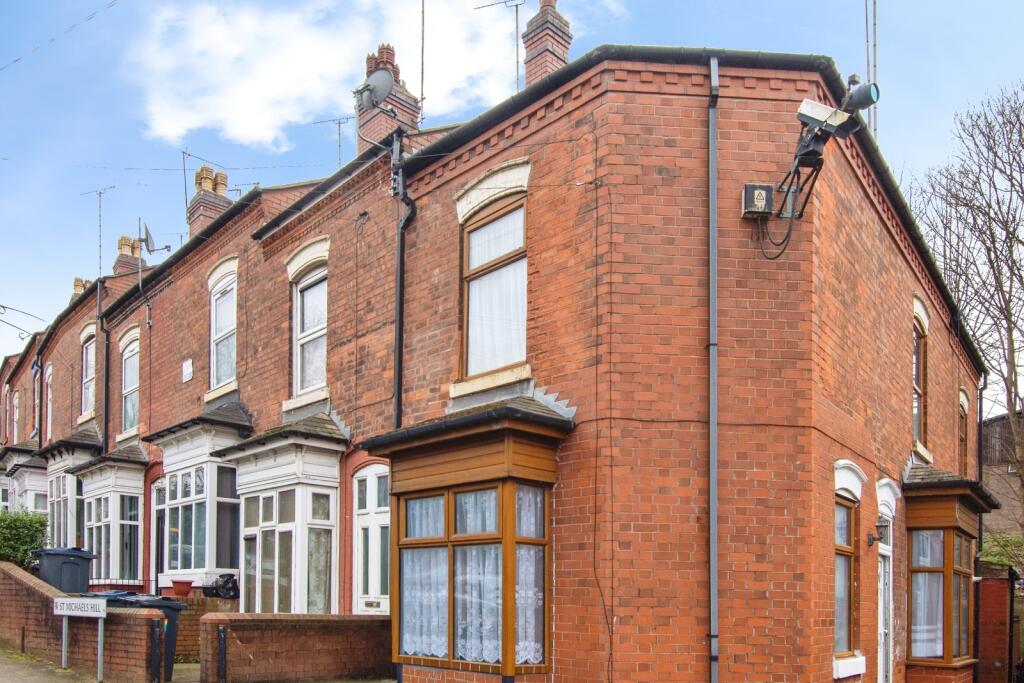St. Michaels Hill, Birmingham, West Midlands, B18
