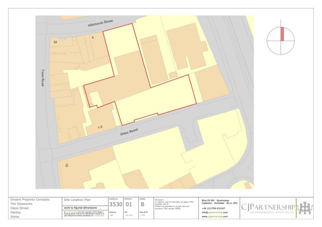 Additional image 9 of Land for saleGlass Street, Stoke On Trent ST1