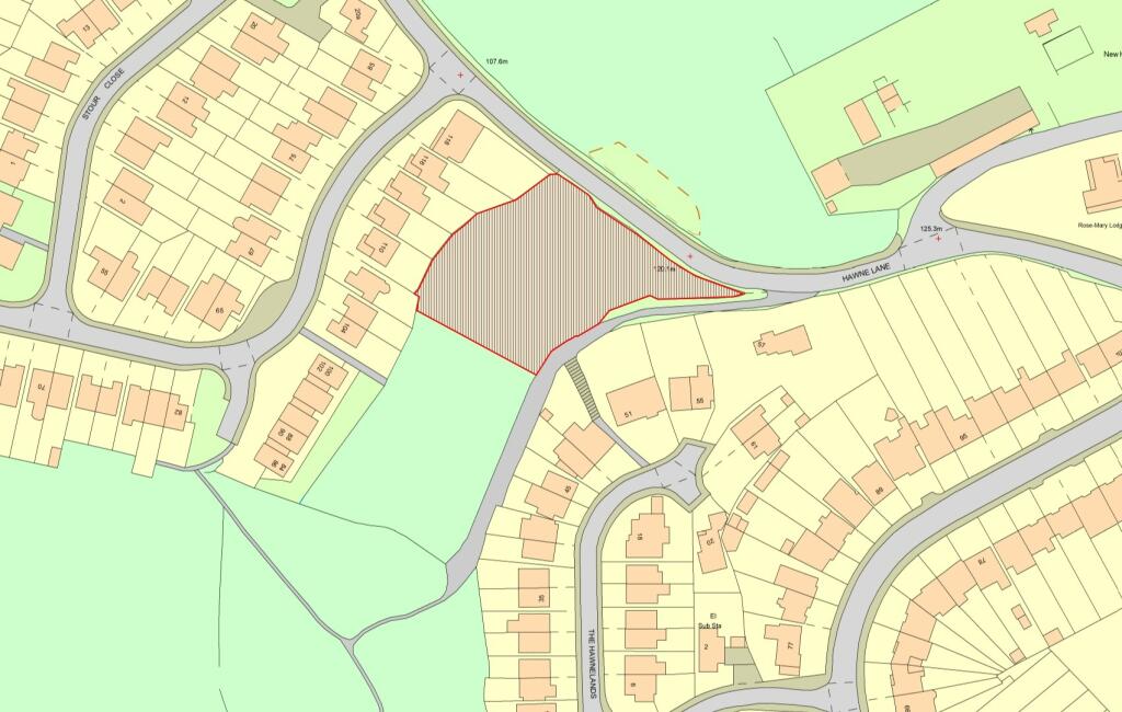 Hawne Lane, Halesowen, B63