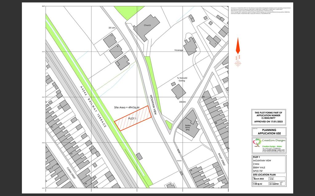 Additional image 12 of Land for saleMountain View, Cwm NP23