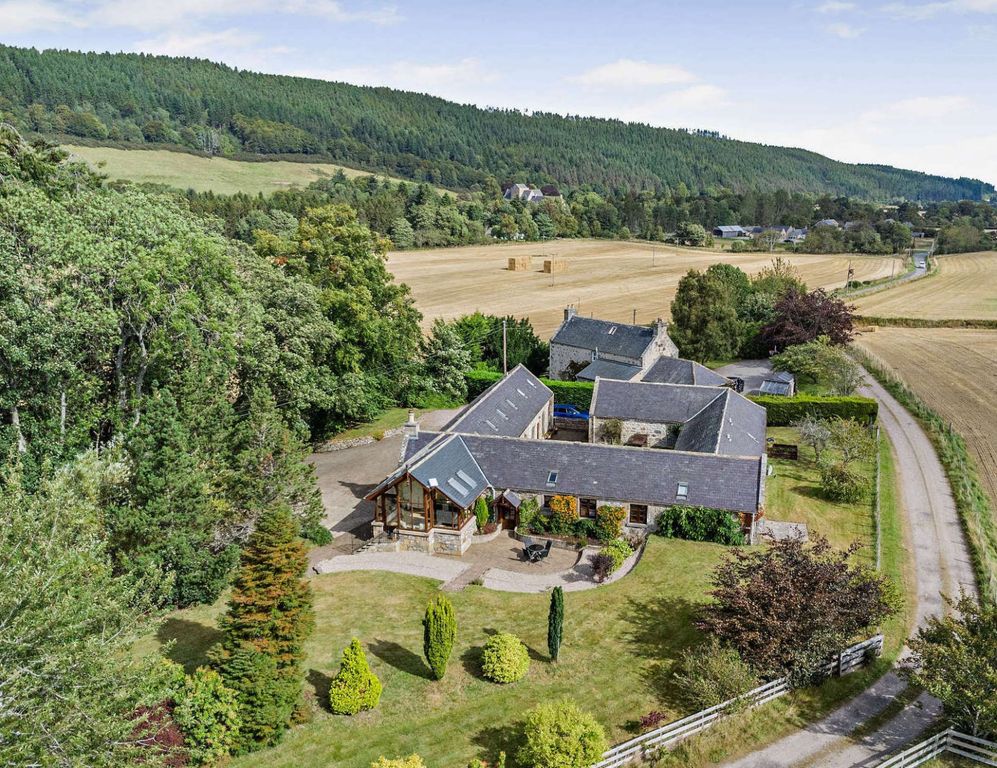 5 bed detached house for salePluscarden, Elgin, Morayshire IV30