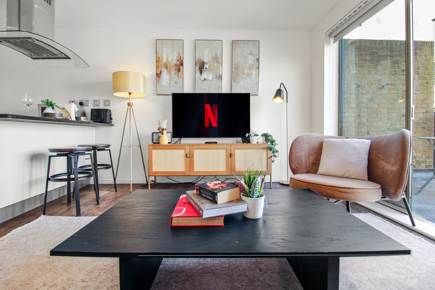 1 Bed Flat, Westminster Bridge Road, SE1, N1 7GU