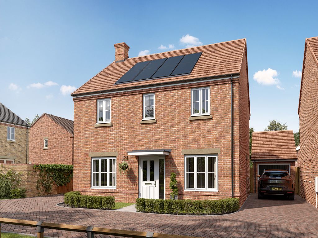 4 bed detached house for sale"The Hastings" at Desborough Road, Rothwell NN14