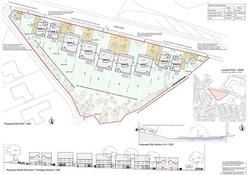 Land for saleGlebe Road, Beith KA15