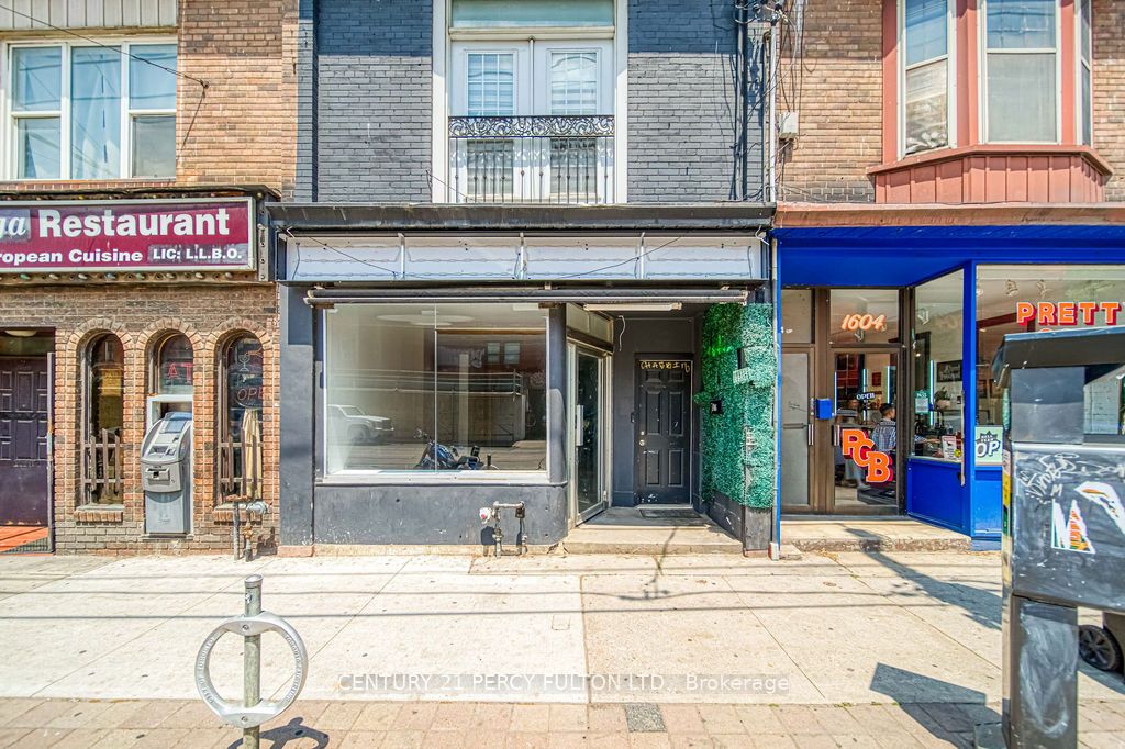 Additional image 3 of 1606 Queen Street W, Toronto, ON, M6R 1A8