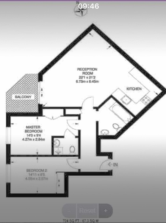 Additional image 10 of 2 Bed Flat, Bridge Place, SW1V, N1 7GU