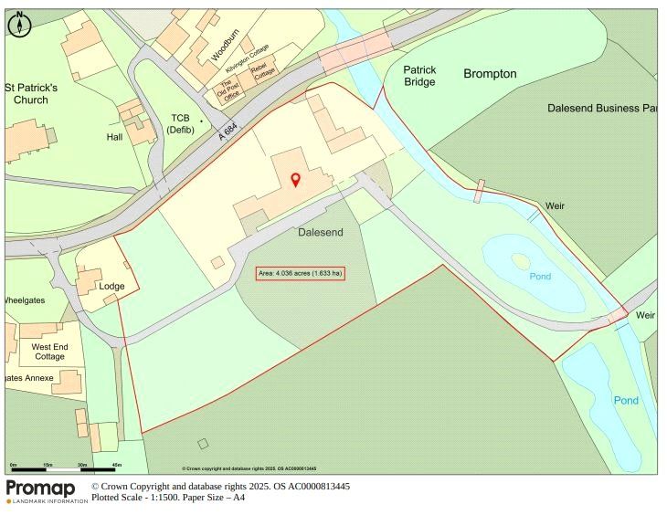 Additional image 23 of 10 bed detached house for salePatrick Brompton, Bedale, North Yorkshire DL8