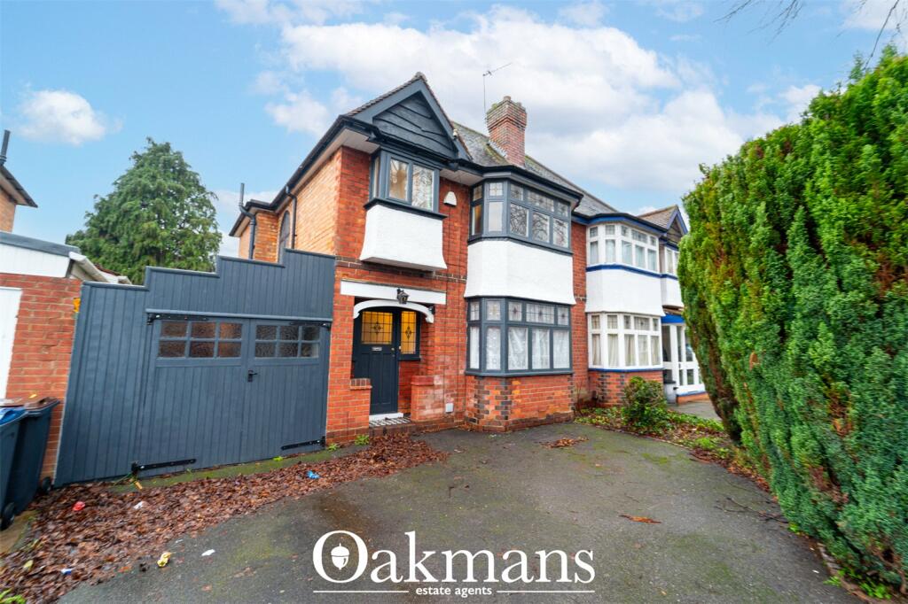Miall Road, Birmingham, West Midlands, B28