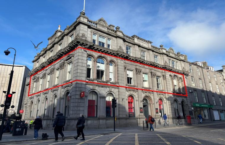 First Floor, 60 Union Street, Aberdeen, Aberdeenshire, AB10 1BB