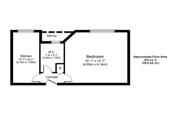 Additional image 9 of 1 Bed Flat, Wade House, SE1, N1 7GU