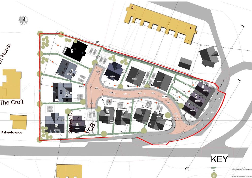 Additional image 3 of Land for salePochin Crescent, Tredegar NP22