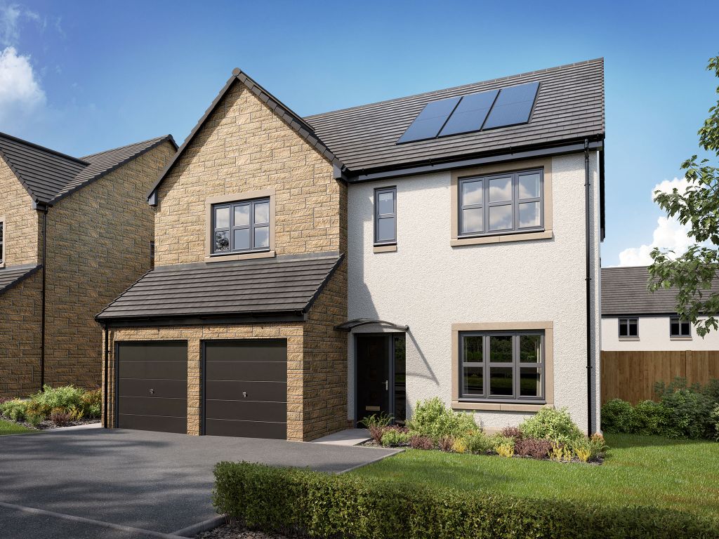 Additional image 2 of 5 bed detached house for sale"The Dryden" at Snowdon Terrace, Seamill, West Kilbride KA23