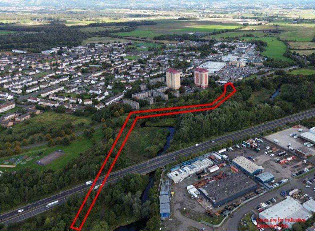 Land for saleLand At Mill Lade, Linwood, Renfrewshire PA11Ly PA1