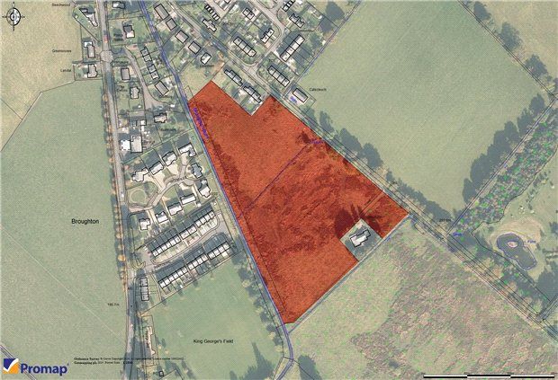 Land for saleLand At Dreva Road, Broughton, Biggar, Lanarkshire ML12