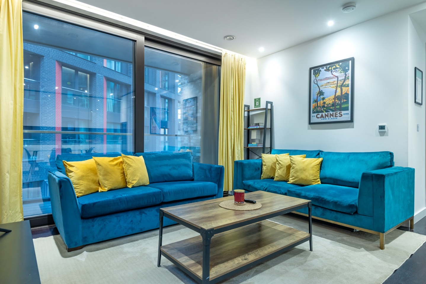 Additional image 2 of 2 Bed Flat, The Embassy Suite Madeira Tower Nine, SW11, N1 7GU