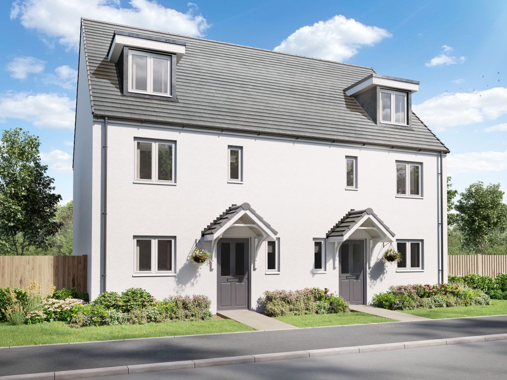 Additional image 2 of 4 bed semi-detached house for sale"The Whinfell" at Afflington Road, Plymouth PL9