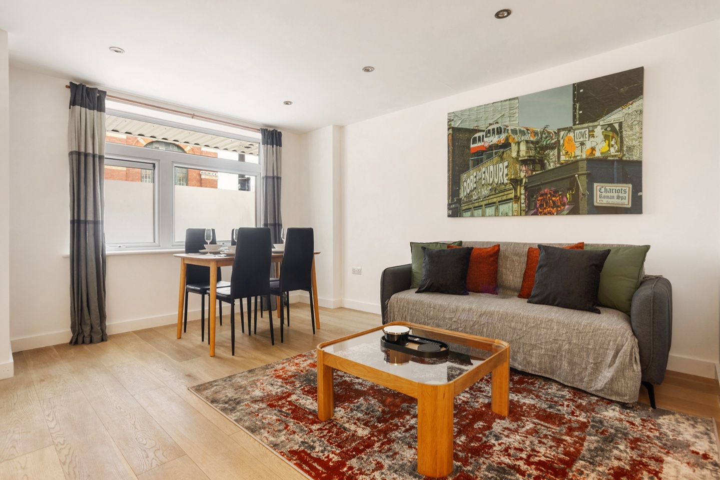 1 Bed Flat, Wheler St, E1, N1 7GU