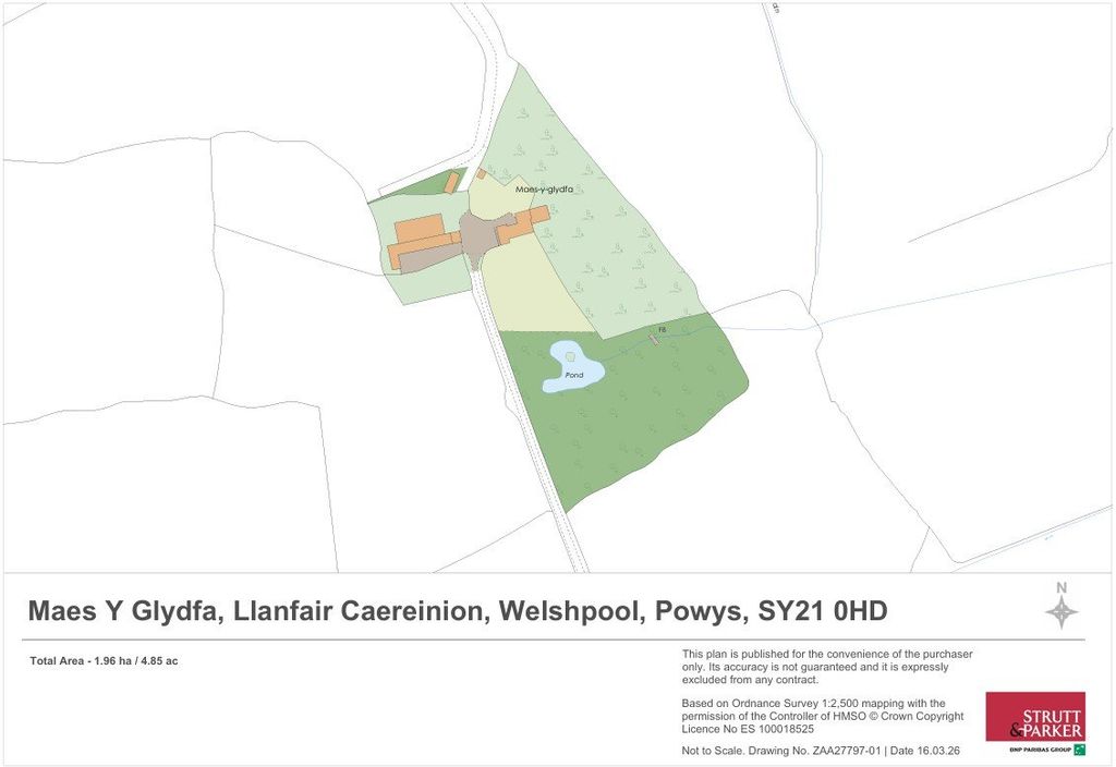 Additional image 27 of 4 bed detached house for saleLlanfair Caereinion, Welshpool, Powys SY21