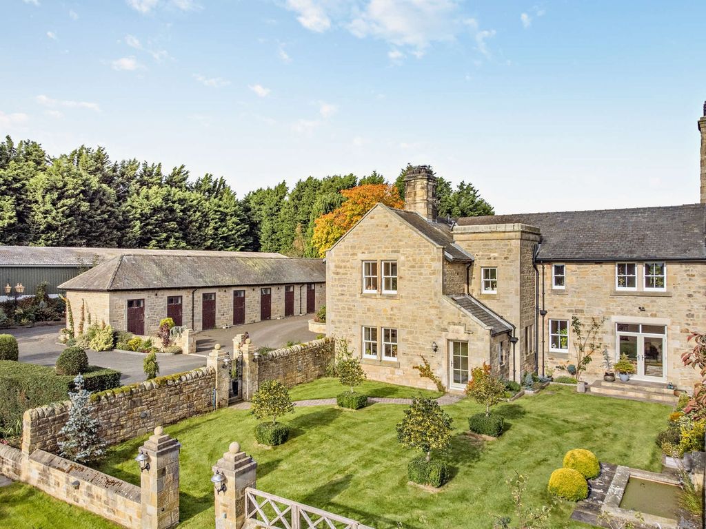 4 bed semi-detached house for saleGallowhill, Morpeth, Northumberland NE61