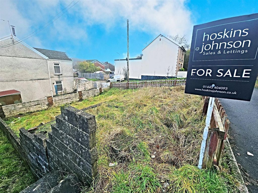 Land for saleSpringfield Terrace, Rhydyfelin, Pontypridd CF37