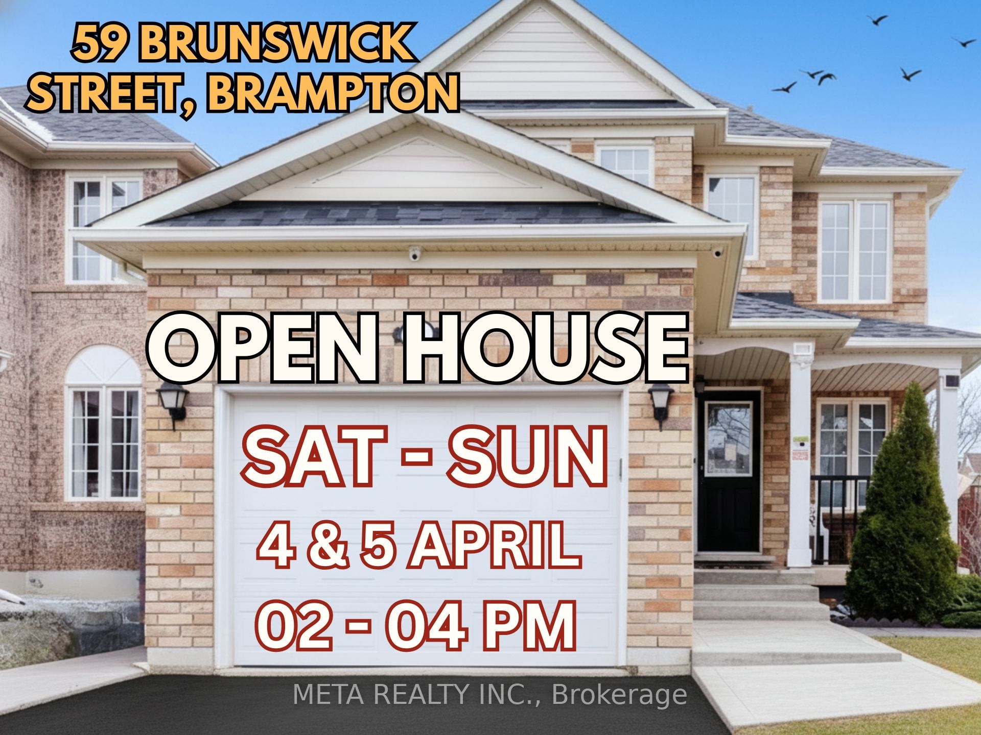59 Brunswick Street, Brampton, ON, L6X 4Y4
