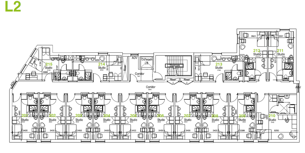 Additional image 13 of Studio for salePlato House, 11 Greek Street, Liverpool L3