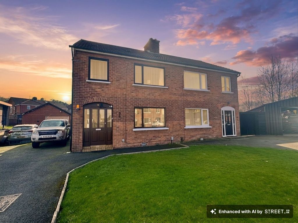 3 bed flat for saleGlensharragh Gardens, Belfast BT6